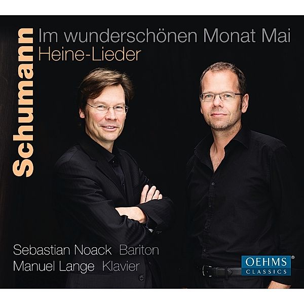 Liederkreis/Fünf Lieder/Dichterliebe/+, Sebastian Noack, Manuel Lange