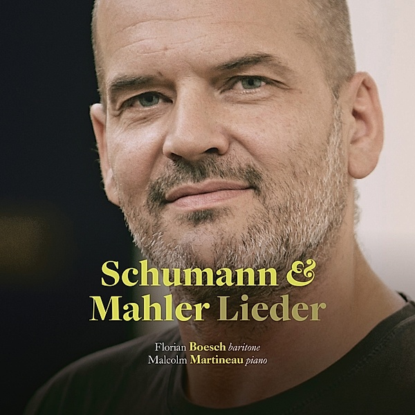 Liederkreis/Lieder Eines Fahrenden Gesellen/+, Florian Boesch, Malcolm Martineau