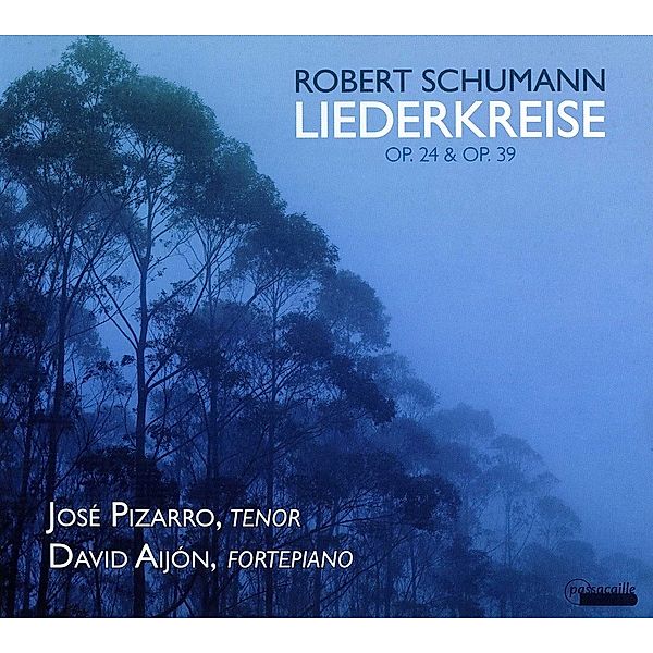 Liederkreise Op.24 & Op.29, Jose Pizarro, David Aijon