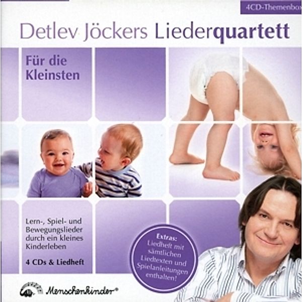 Liederquartett: Für die Kleinsten, Detlev Jöcker