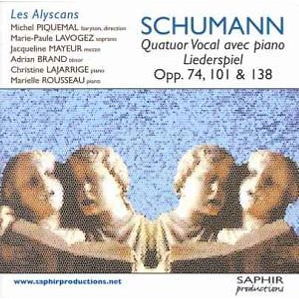 Liederspiele Opp. 74, 101 & 138, Les Alyscans