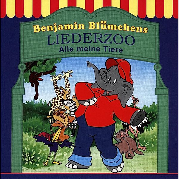 Liederzoo:Alle Meine Tiere, Benjamin Blümchen