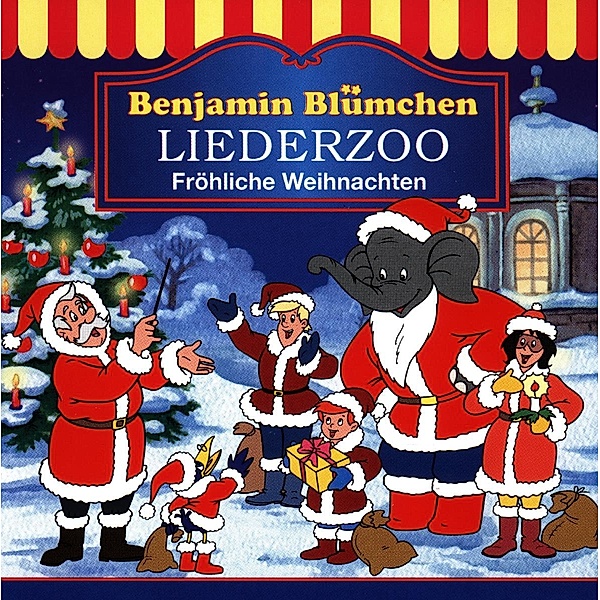 Liederzoo-Fröhliche Weihnachten, Benjamin Blümchen