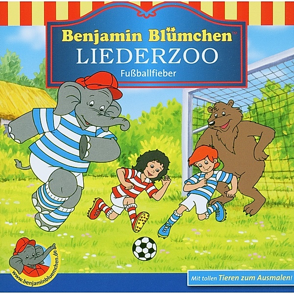 Liederzoo:Fußballfieber, Benjamin Blümchen