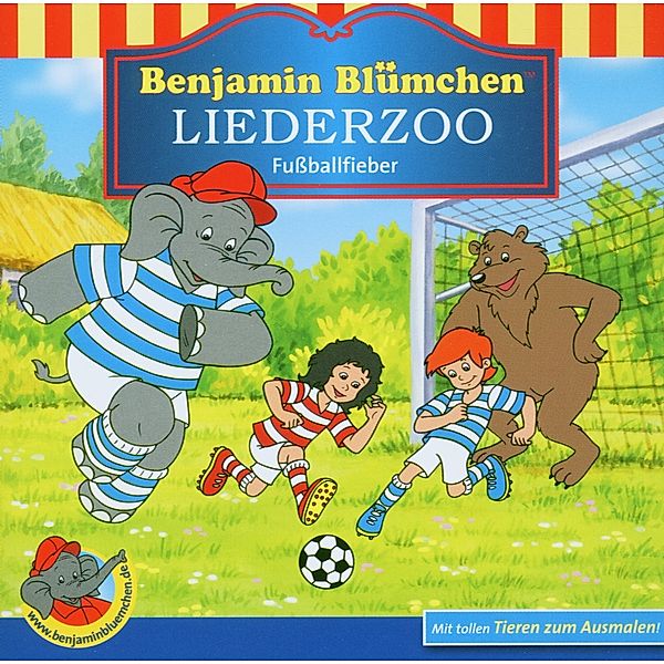 Liederzoo:Fussballfieber, Benjamin Blümchen