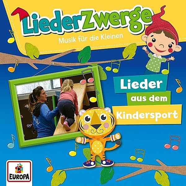 Liederzwerge-Lieder Aus Dem Kindersport, Felix & die Kita-Kids Lena