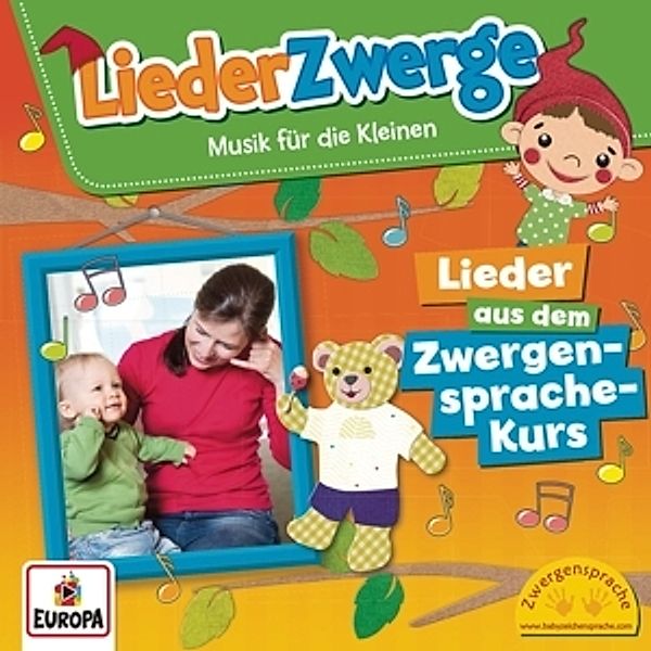 Liederzwerge-Lieder Aus Dem Zwergensprache-Kurs, Felix & die Kita-Kids Lena