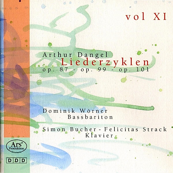 Liederzyklen Op.87/99/101, Wörner, Bucher, Strack