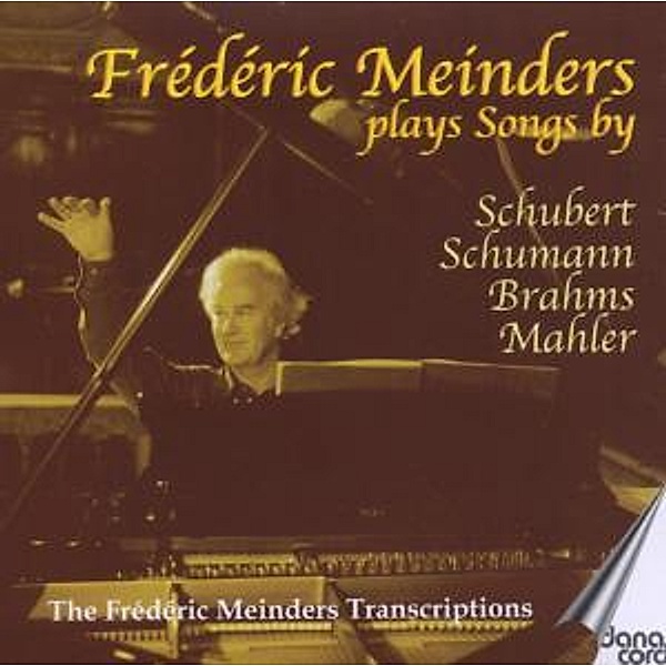 Liedtranskriptionen, Frederic Meinders