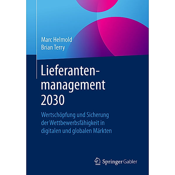 Lieferantenmanagement 2030, Marc Helmold, Brian Terry
