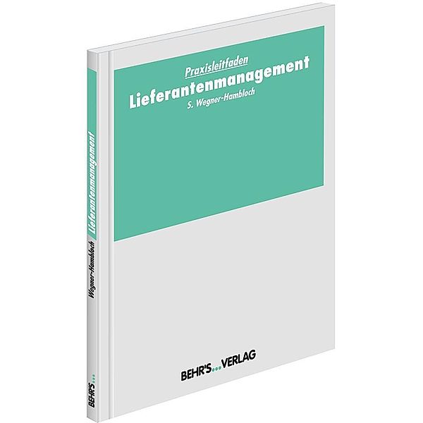 Lieferantenmanagement, Sylvia Wegner-Hambloch