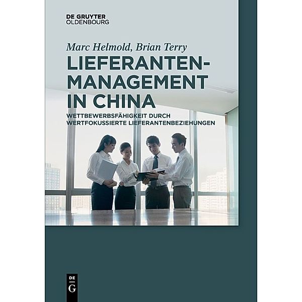 Lieferantenmanagement in China, Marc Helmold, Brian Terry