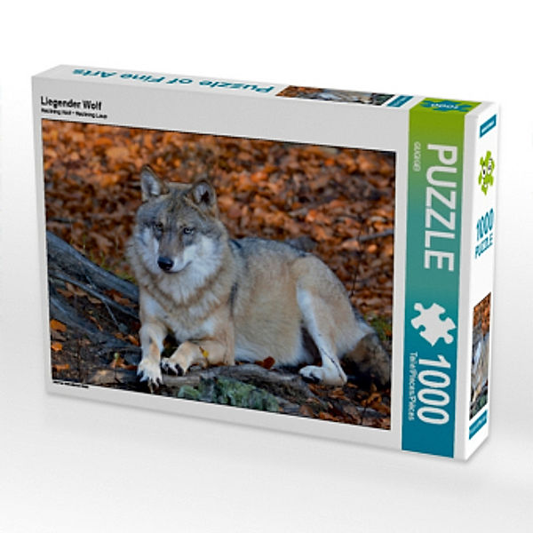 Liegender Wolf (Puzzle), GUGIGEI