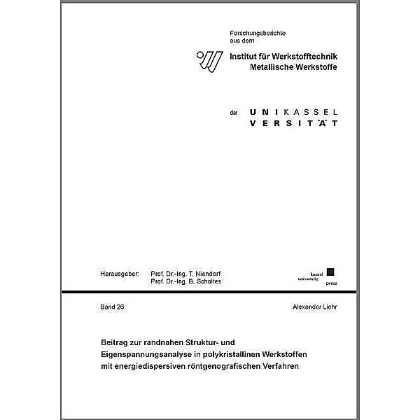 Liehr, A: Eigenspannungsanal. in polykristallinen Werkst., Alexander Liehr