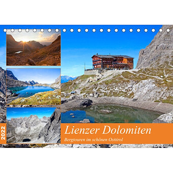Lienzer Dolomiten (Tischkalender 2022 DIN A5 quer), Christa Kramer
