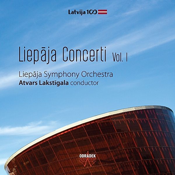 Liepaja Concerti Vol.1, Liepaja Symhony Orchestra, Lakstigala