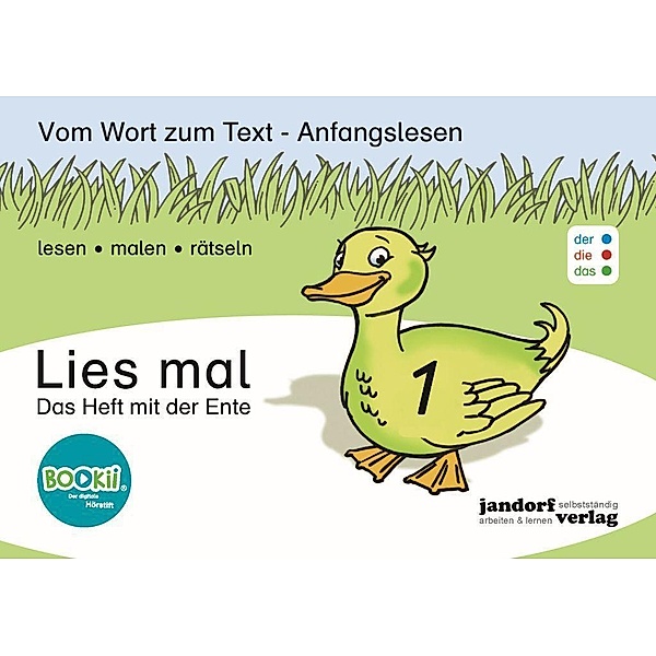 Lies mal 1 - Das Heft mit der Ente (DaZ), Peter Wachendorf