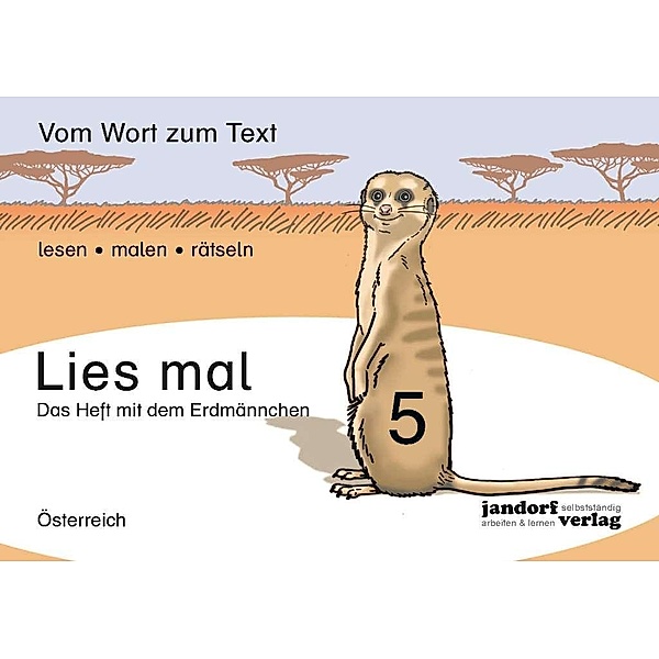 Lies mal!: .5 Das Heft mit dem Erdmännchen, Ausgabe für Österreich, Peter Wachendorf