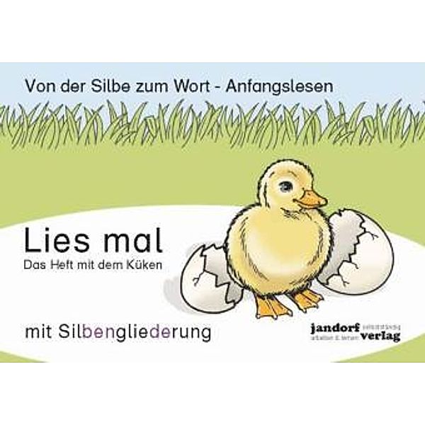 Lies mal!: Das Heft mit dem Küken (mit Silbengliederung), Jan Debbrecht, Peter Wachendorf