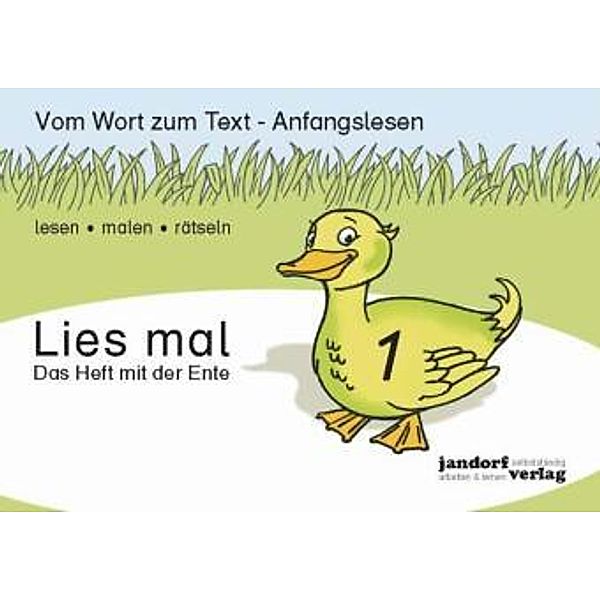 Lies mal!: H.1 Das Heft mit der Ente, Peter Wachendorf, Jan Debbrecht
