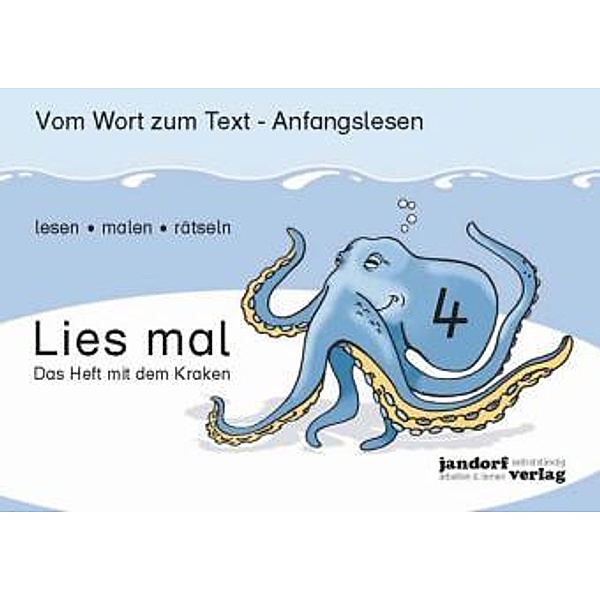 Lies mal!: H.4 Das Heft mit dem Kraken, Jan Debbrecht, Peter Wachendorf