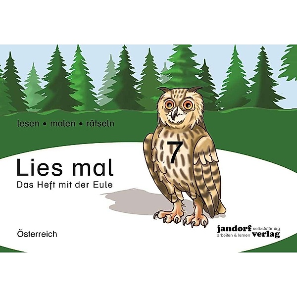 Lies mal! Heft 7 (Ausgabe Österreich), Anja Wachendorf, Peter Wachendorf