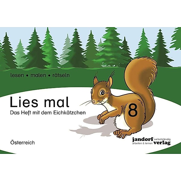 Lies mal! Heft 8 (Ausgabe Österreich), Anja Wachendorf, Peter Wachendorf