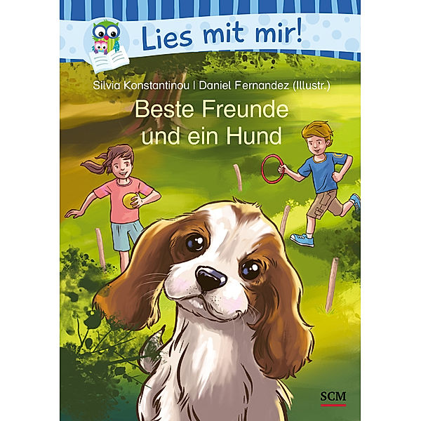 Lies mit mir! / Beste Freunde und ein Hund, Silvia Konstantinou