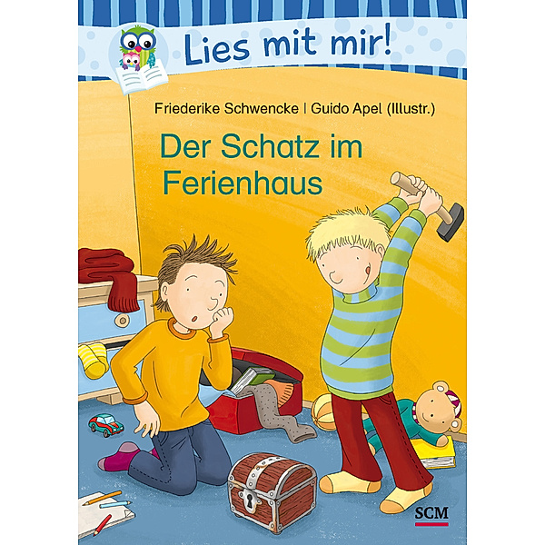 Lies mit mir! / Der Schatz im Ferienhaus, Friederike Schwencke