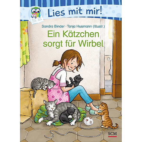 Lies mit mir! / Ein Kätzchen sorgt für Wirbel, Sandra Binder