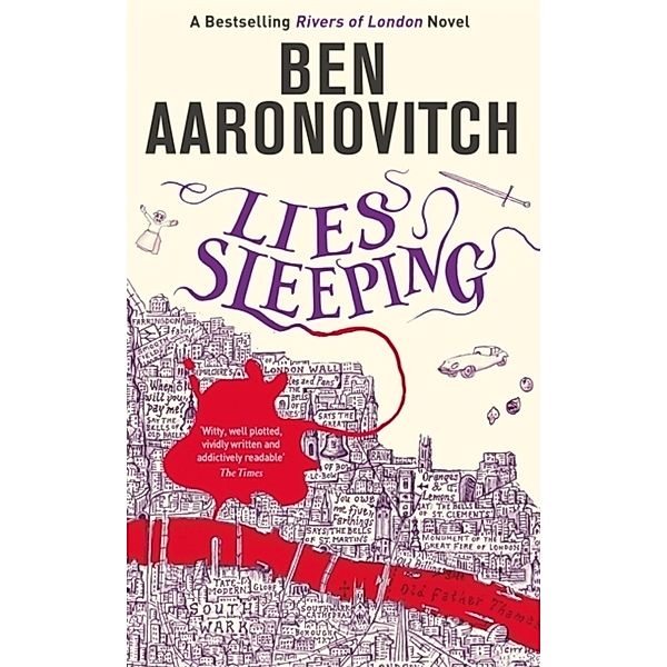 Lies Sleeping, Ben Aaronovitch