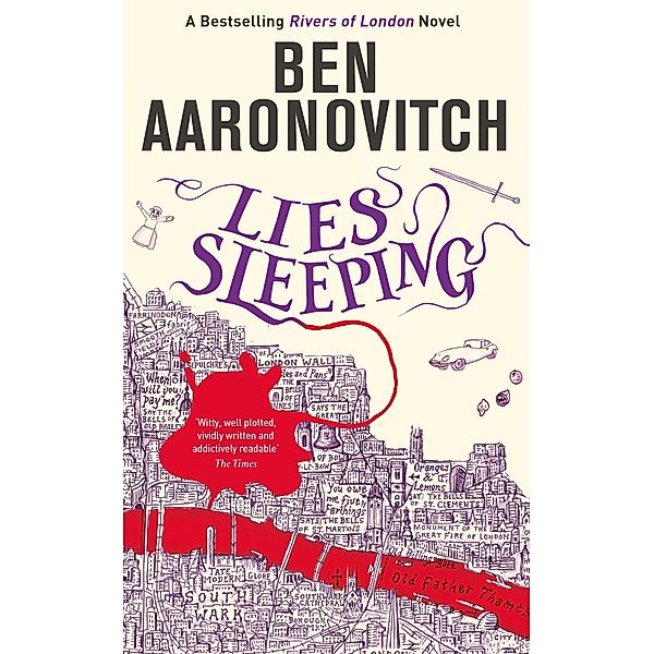 Lies Sleeping / A Rivers of London novel Bd.7, Ben Aaronovitch