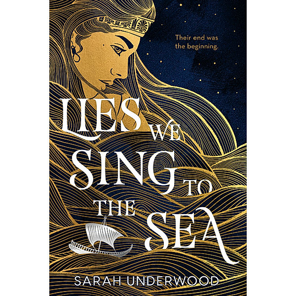 Lies We Sing to the Sea, Sarah Underwood