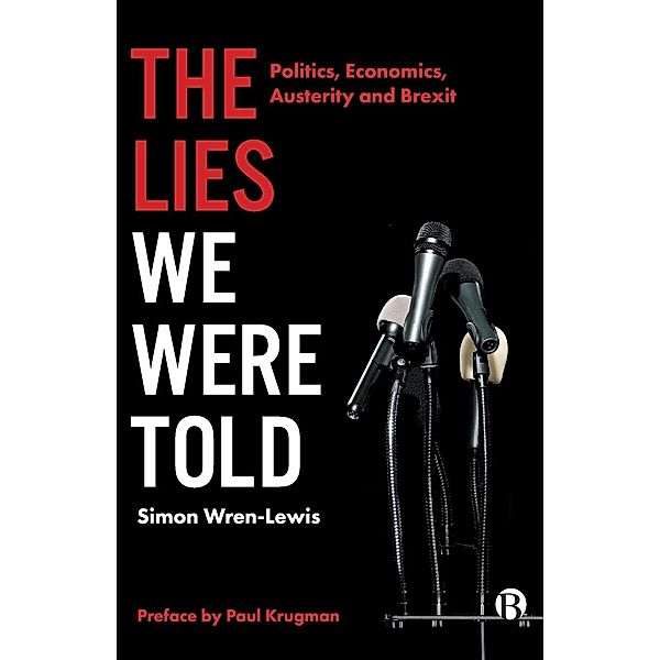 Lies We Were Told, Simon Wren-Lewis