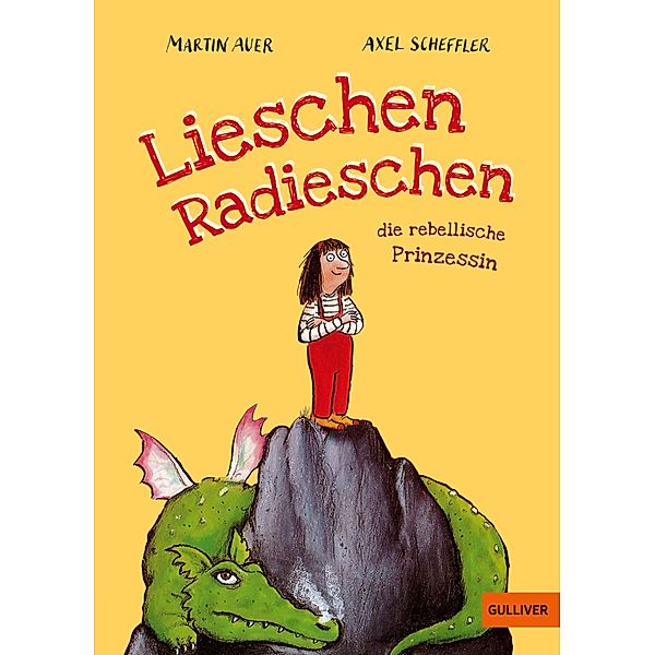 Lieschen Radieschen, die rebellische Prinzessin, Martin Auer