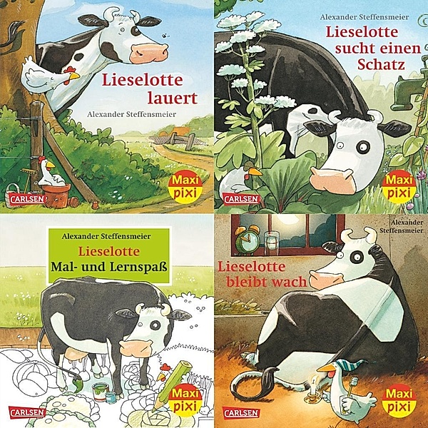 Lieselotte, 4 Hefte, Alexander Steffensmeier