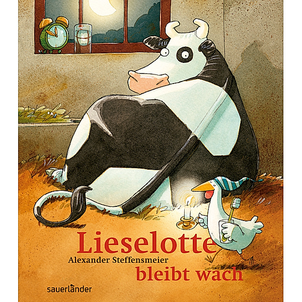 Lieselotte bleibt wach, Mini-Ausgabe, Alexander Steffensmeier