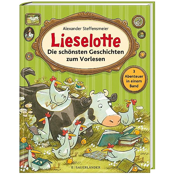 Lieselotte - Die schönsten Geschichten zum Vorlesen, Alexander Steffensmeier