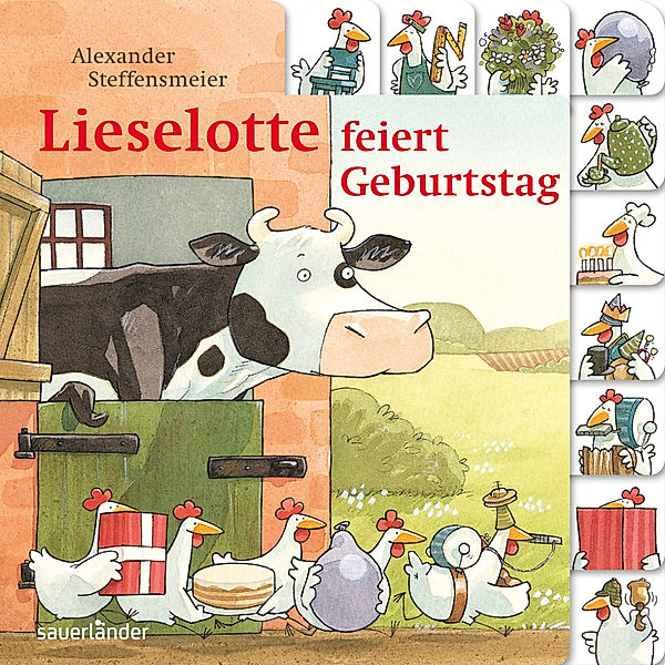 Lieselotte feiert Geburtstag, Alexander Steffensmeier