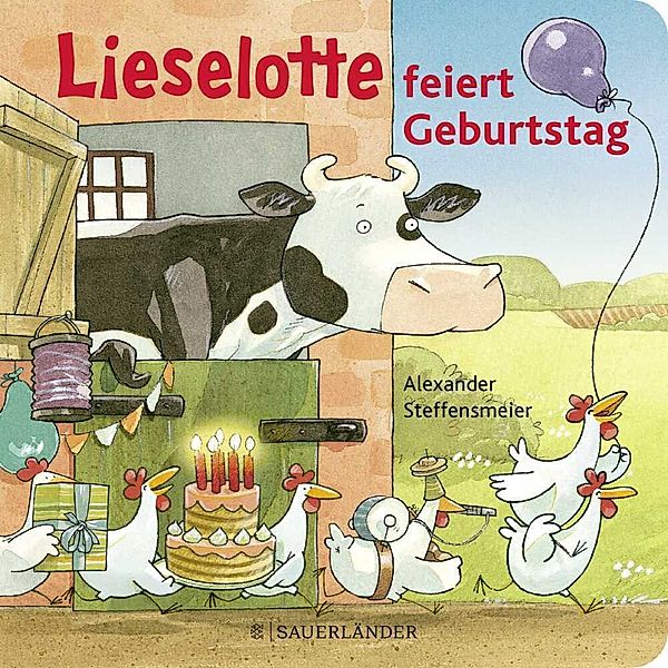 Lieselotte feiert Geburtstag, Alexander Steffensmeier