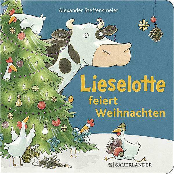 Lieselotte feiert Weihnachten, Alexander Steffensmeier