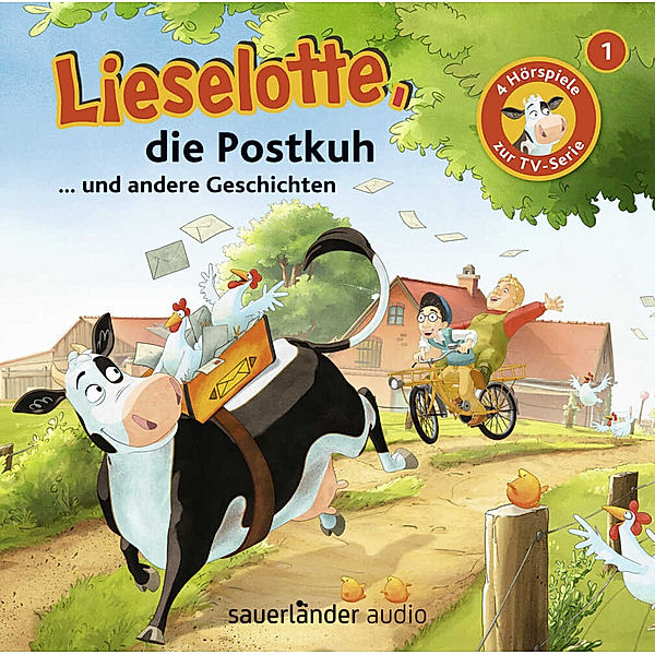 Lieselotte Filmhörspiele - 1 - Lieselotte, die Postkuh, Alexander Steffensmeier, Fee Krämer