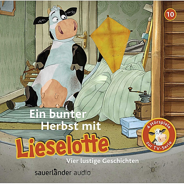 Lieselotte Filmhörspiele - 10 - Ein bunter Herbst mit Lieselotte, Alexander Steffensmeier, Fee Krämer