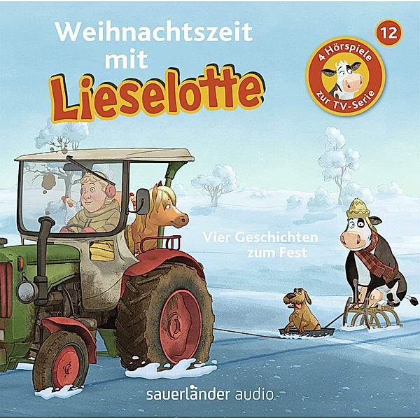 Lieselotte Filmhörspiele - 12 - Weihnachtszeit mit Lieselotte, Alexander Steffensmeier, Fee Krämer