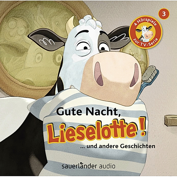 Lieselotte Filmhörspiele - 3 - Gute Nacht, Lieselotte!, Alexander Steffensmeier, Fee Krämer