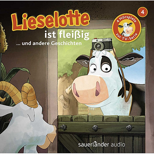 Lieselotte Filmhörspiele - 4 - Lieselotte ist fleissig, Alexander Steffensmeier, Fee Krämer