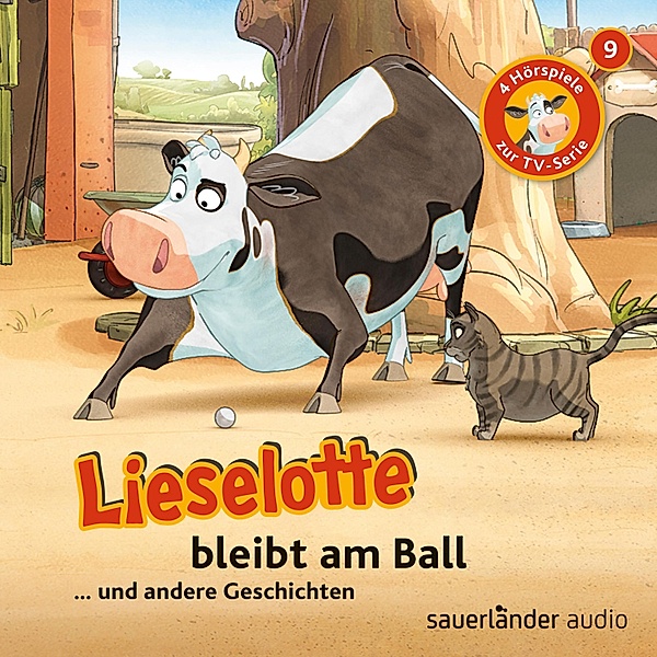 Lieselotte Filmhörspiele - 9 - Lieselotte Filmhörspiele, Folge 9: Lieselotte bleibt am Ball (Vier Hörspiele), Alexander Steffensmeier, Fee Krämer