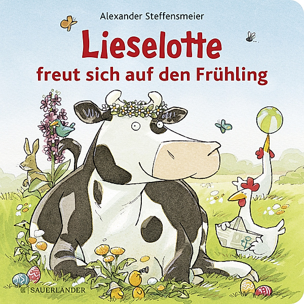 Lieselotte freut sich auf den Frühling, Alexander Steffensmeier