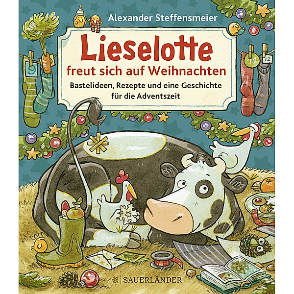Lieselotte freut sich auf Weihnachten, Alexander Steffensmeier