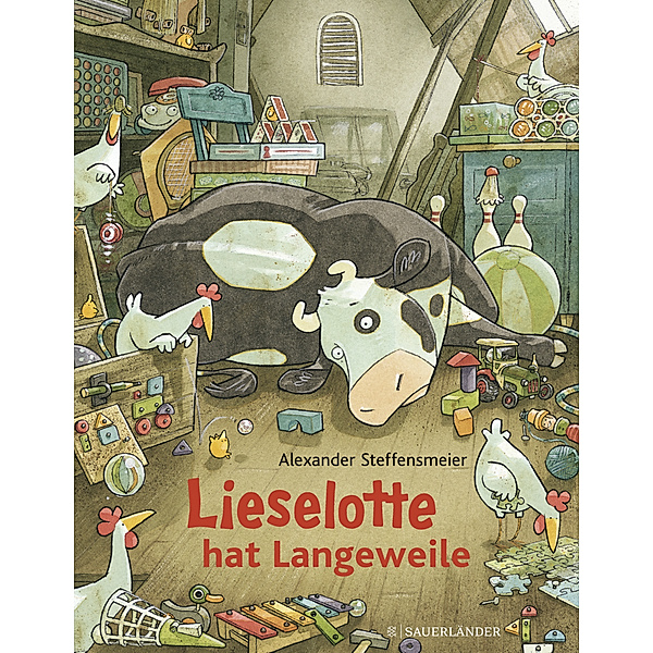 Lieselotte hat Langeweile, Alexander Steffensmeier